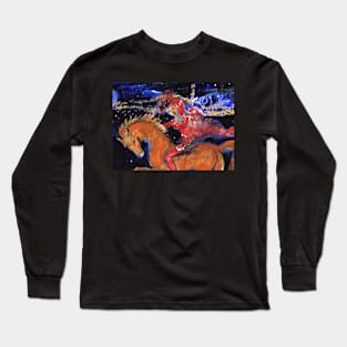 Night Rider detail Long Sleeve T-Shirt